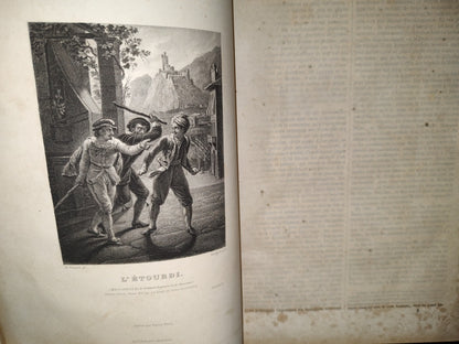 59- Obras Completas De Molière: ŒUvres Complètes De Molière. Par Auger. - Paris, Furne Et Cie. Libraires Éditeurs - 1851
