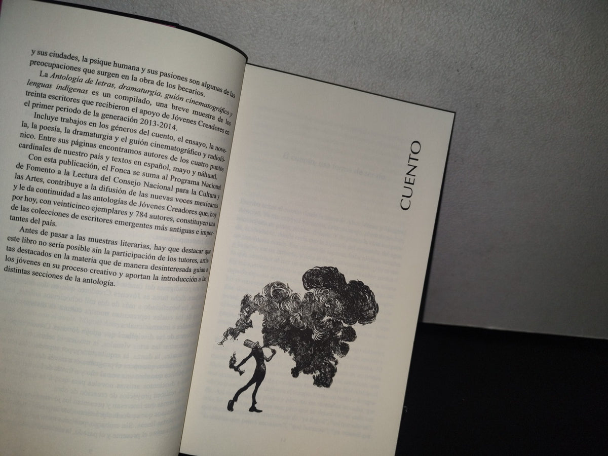 83- Antología De Letras, Dramaturgia, Guión Cinematográfico Y Lenguas Indígenas. Jóvenes Creadores