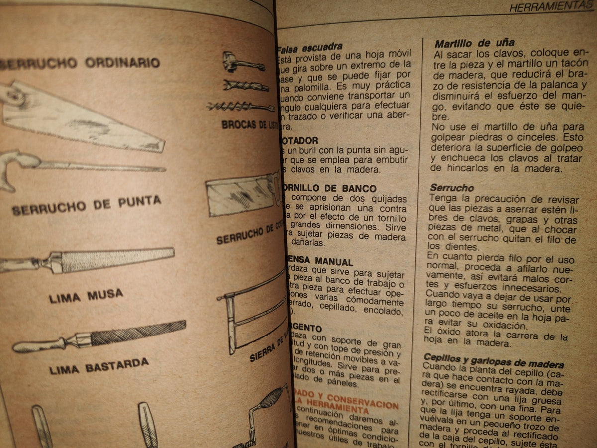 196- Enciclopedia De Última Moda No. 5: Cómo Hacer Muebles - 1985