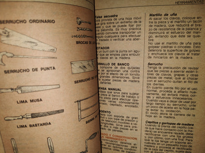 196- Enciclopedia De Última Moda No. 5: Cómo Hacer Muebles - 1985