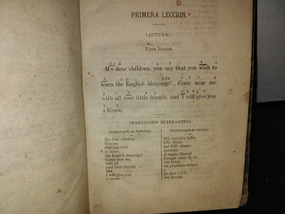 63- El Pequeño ”Robertson” O El Inglés Al Alcance De Los Niños - 1883