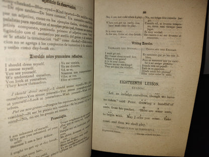 63- El Pequeño ”Robertson” O El Inglés Al Alcance De Los Niños - 1883