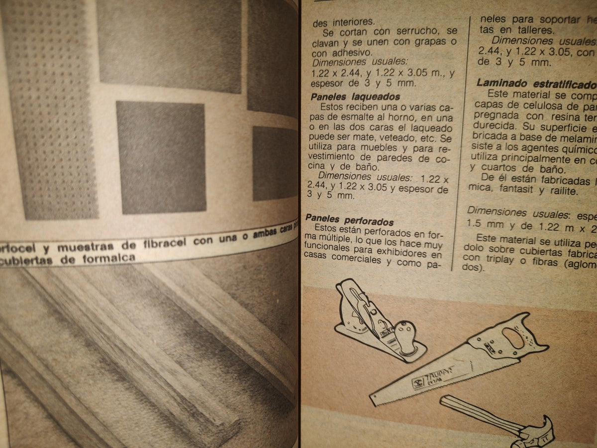 196- Enciclopedia De Última Moda No. 5: Cómo Hacer Muebles - 1985