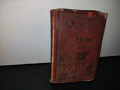 63- El Ingenioso Hidalgo Don Quijote De La Mancha - Miguel De Cervantes Saavedra - 1900'S