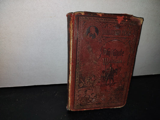 63- El Ingenioso Hidalgo Don Quijote De La Mancha - Miguel De Cervantes Saavedra - 1900'S