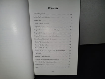 158- Wine From Sky To Earth. Growing & Appreciating Biodynamic Wine - Nicolas Joy - 1st. English Ed. 1999
