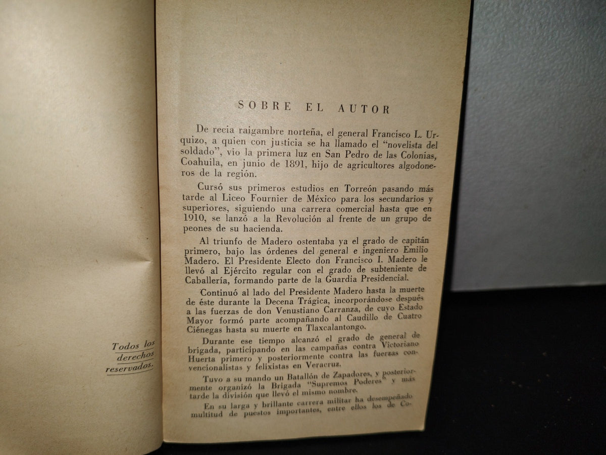 78- Tropa Vieja - Francisco L. Urquizo - Populibros La Prensa - 1969