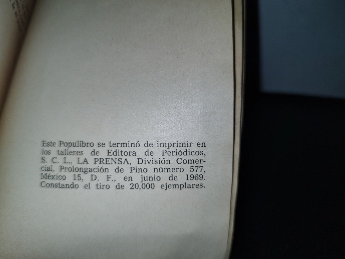 78- Tropa Vieja - Francisco L. Urquizo - Populibros La Prensa - 1969