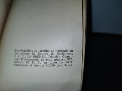 78- Tropa Vieja - Francisco L. Urquizo - Populibros La Prensa - 1969