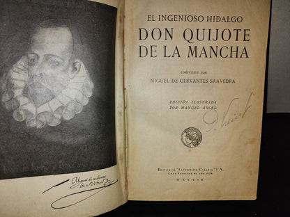 63- El Ingenioso Hidalgo Don Quijote De La Mancha - Miguel De Cervantes Saavedra - 1900'S