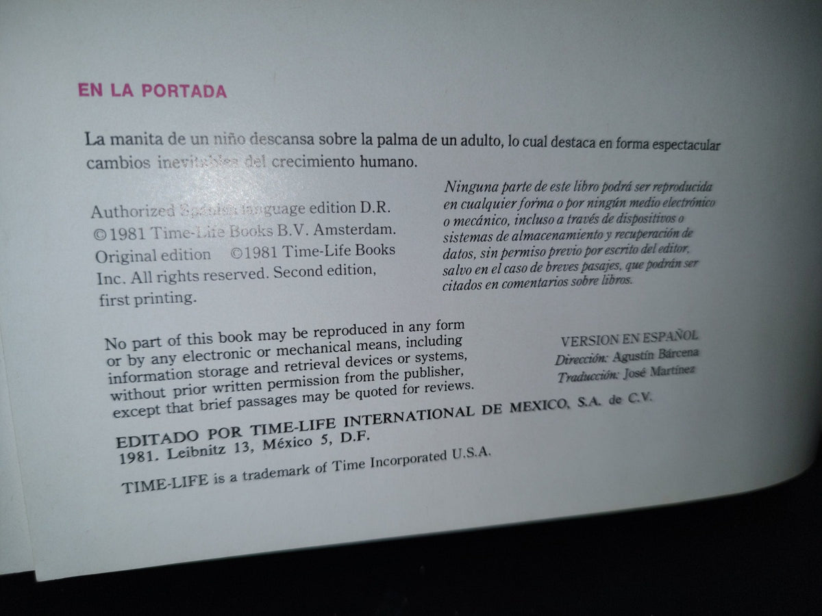 68- Colección Científica De Time Life. El Crecimiento - 1981