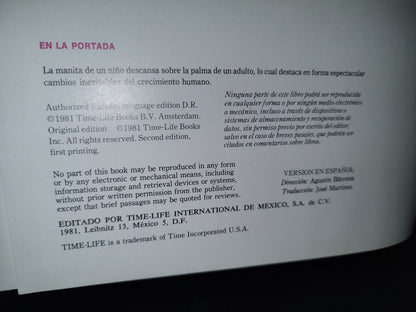 68- Colección Científica De Time Life. El Crecimiento - 1981