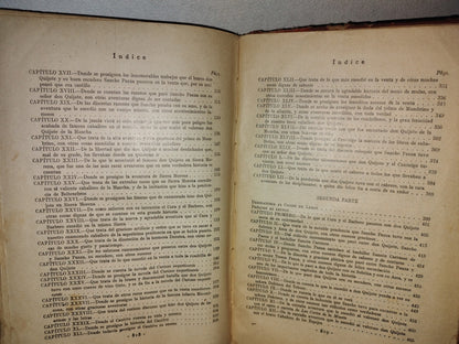63- El Ingenioso Hidalgo Don Quijote De La Mancha - Miguel De Cervantes Saavedra - 1900'S