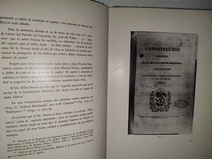 77- Loreto. Historia Y Evolución De Una Fábrica De Papel. Fábricas De Papel Loreto Y Peña Pobre - Fábrica De Papel Loreto Y Peña Pobre, S. A., México, D. F., Editorial CVLTVRA, T. G., S. A. - Primera Edición 1957