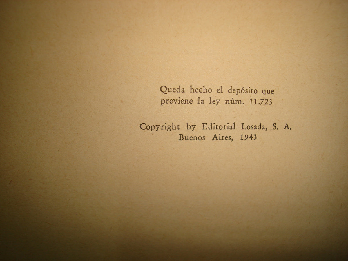 7- Vida Y Sacrificio De Companys - Angel Ossorio - 1943