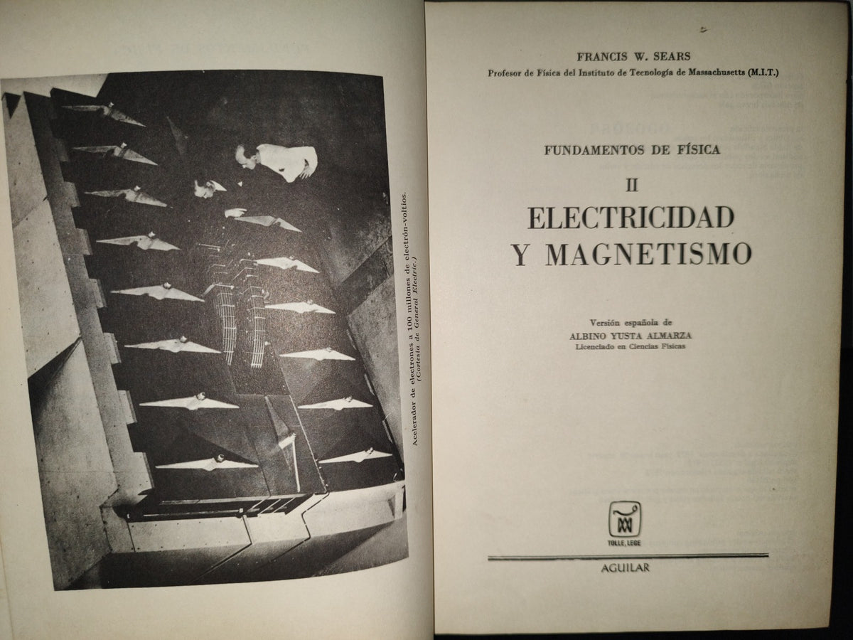 196- Fundamentos De Física II, Electricidad Y Magnetismo - Francis W. Sears - Aguilar, 1972