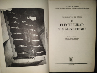196- Fundamentos De Física II, Electricidad Y Magnetismo - Francis W. Sears - Aguilar, 1972