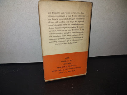 66- Historia De La Literatura Francesa - Robert G. Escarpit - Breviarios, Fondo De Cultura Económica - 1965