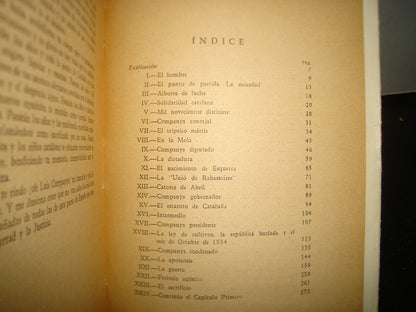 7- Vida Y Sacrificio De Companys - Angel Ossorio - 1943