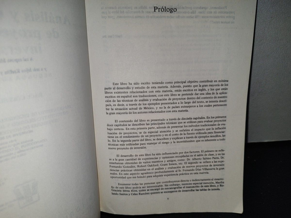 57- Análisis Y Evaluación De Proyectos De Inversión - Raúl Coss Bu
