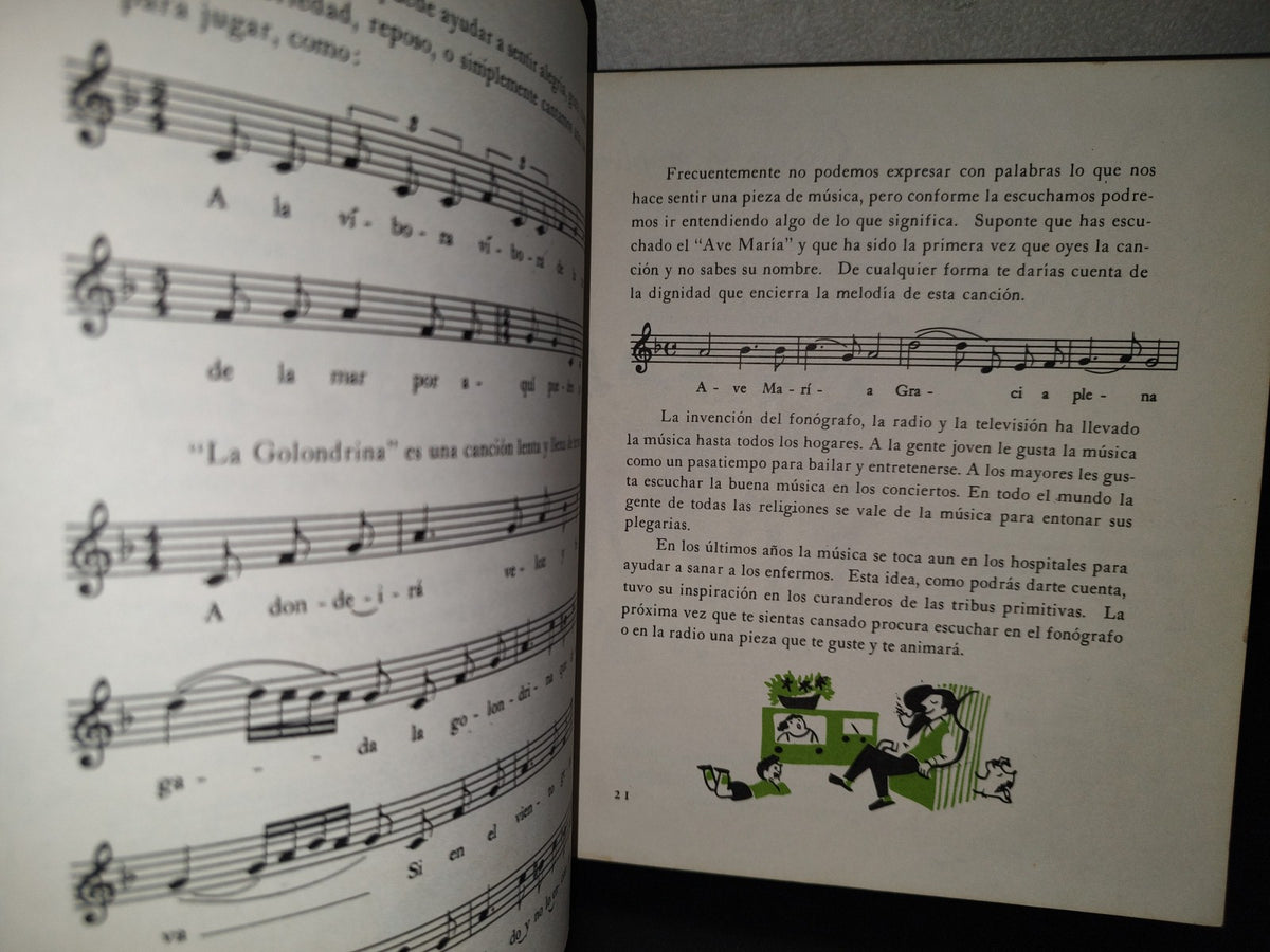 145- Mis Primeros Conocimientos. Música, Dibujo, Ballet - Editorial Cumbre - 1981