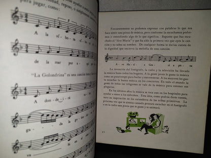 145- Mis Primeros Conocimientos. Música, Dibujo, Ballet - Editorial Cumbre - 1981