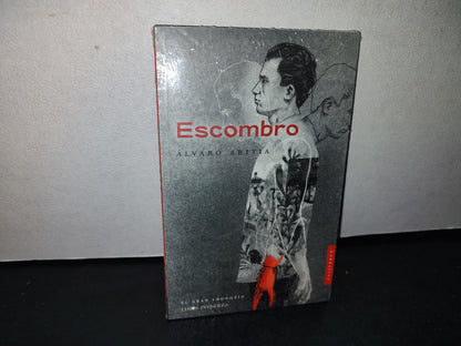 173- Escombro - Álvaro Abitia. El Gran Cronopio. Libros Invisibles