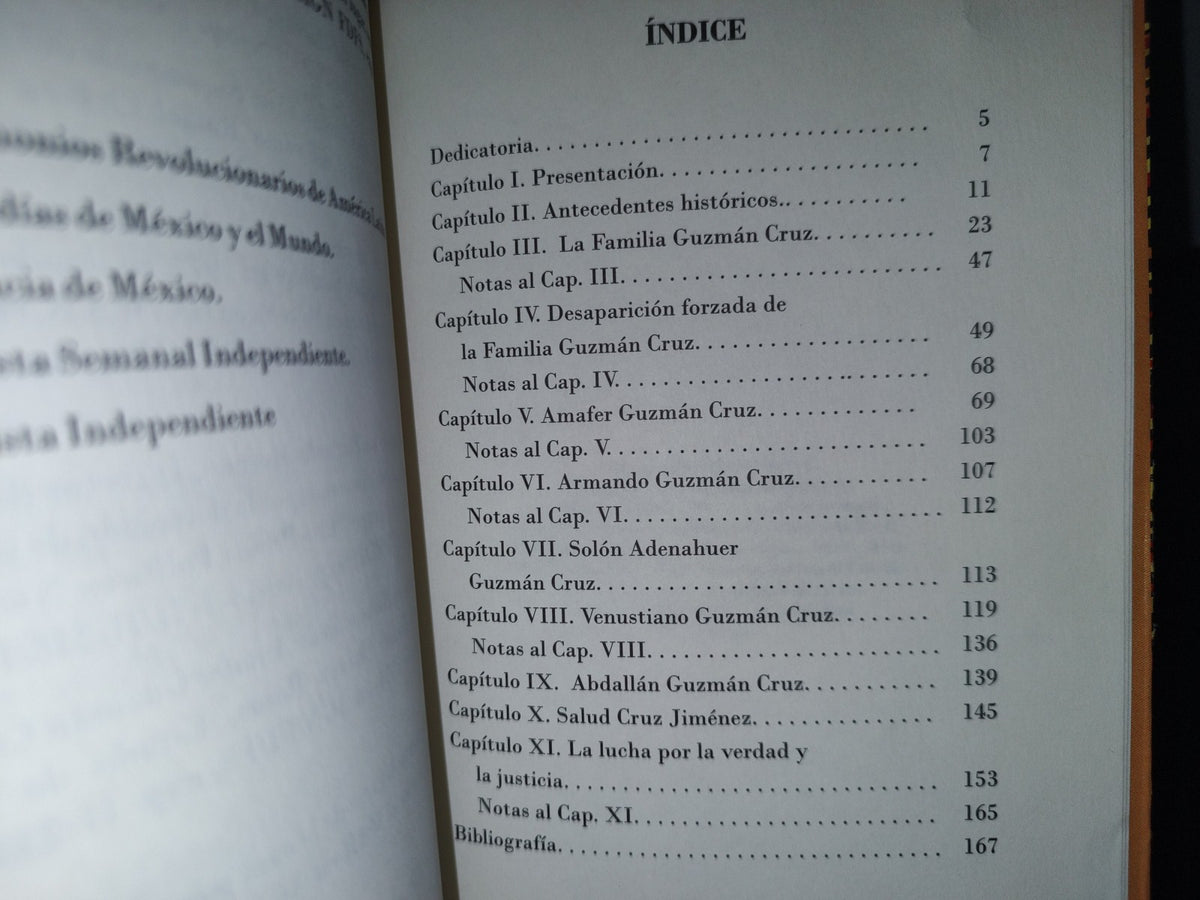 201- Los Mártires De La Democracia. La Larga Lucha De Una Familia De La Comunidad Indígena De Tarejero Por La Verdad Y La Justicia - Abdallán Guzmán Cruz, Julio Pimentel Ramírez - 1A. Edición, Noviembre De 2011