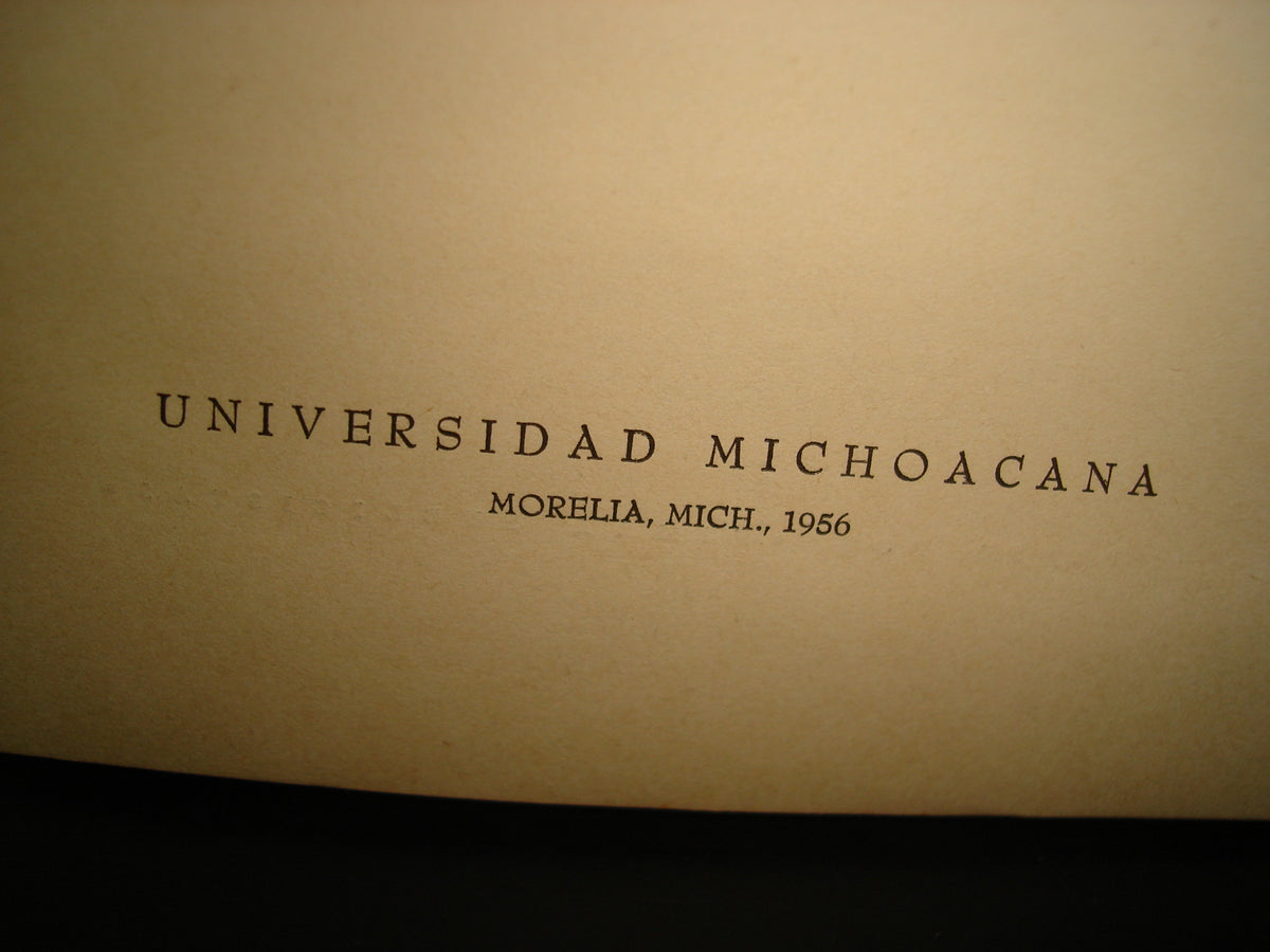 10- Hidalgo En El Colegio De San Nicolás. Documentos Inéditos. Universidad Michoacana - 1956