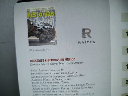 200- Relatos E Historias En México. Las Estatuas También Mueren. Reportaje - # 146, Diciembre 2020