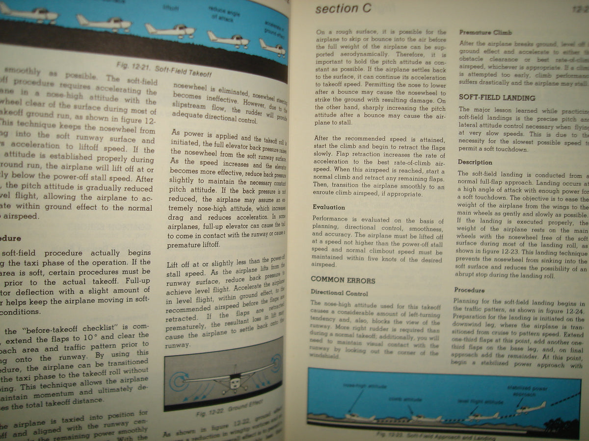 163- Inglés - Manual Profesional De Vuelo / Professional Manual Of Flight - 1979