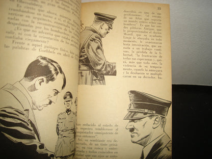 24- La Agonía De Hitler - Víctor Ceja Reyes - Editorial La Prensa, 1968