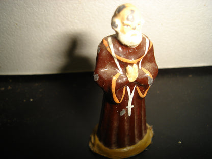 A2- Antigua Figura De Plomo: Fraile - Años 60'S