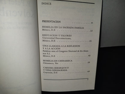 75- Visita A México De. P. Peterhans Kolvenbach. Superior General De La Compañía De Jesús - 1990