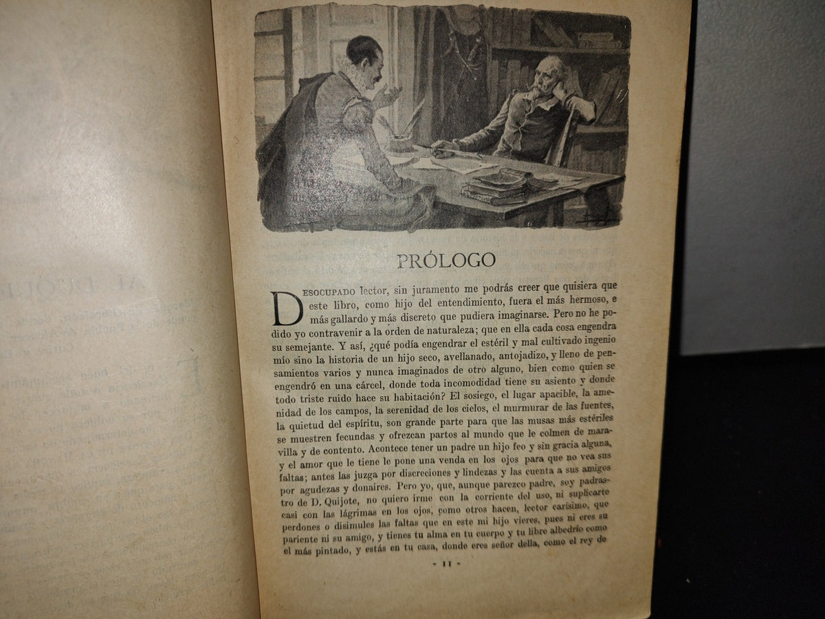 63- El Ingenioso Hidalgo Don Quijote De La Mancha - Miguel De Cervantes Saavedra - 1900'S