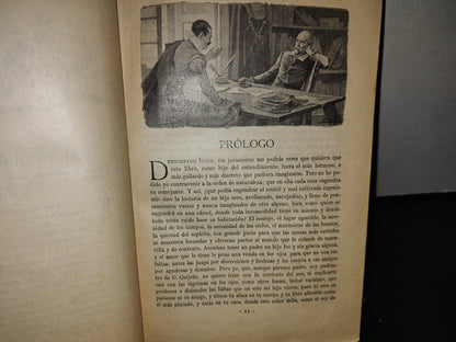 63- El Ingenioso Hidalgo Don Quijote De La Mancha - Miguel De Cervantes Saavedra - 1900'S