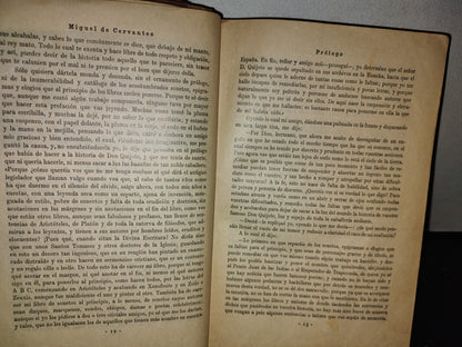 63- El Ingenioso Hidalgo Don Quijote De La Mancha - Miguel De Cervantes Saavedra - 1900'S