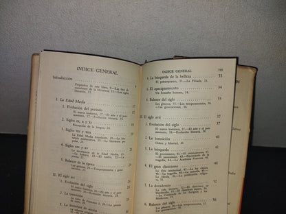 66- Historia De La Literatura Francesa - Robert G. Escarpit - Breviarios, Fondo De Cultura Económica - 1965