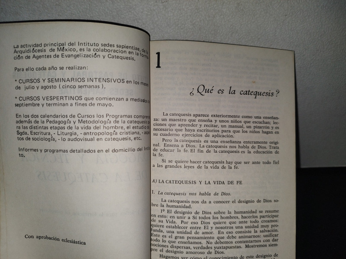 84- Pedagogía Y Técnica De La Catequesis. Guía Práctica Para La Formación De Catequistas