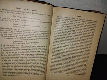 63- El Ingenioso Hidalgo Don Quijote De La Mancha - Miguel De Cervantes Saavedra - 1900'S