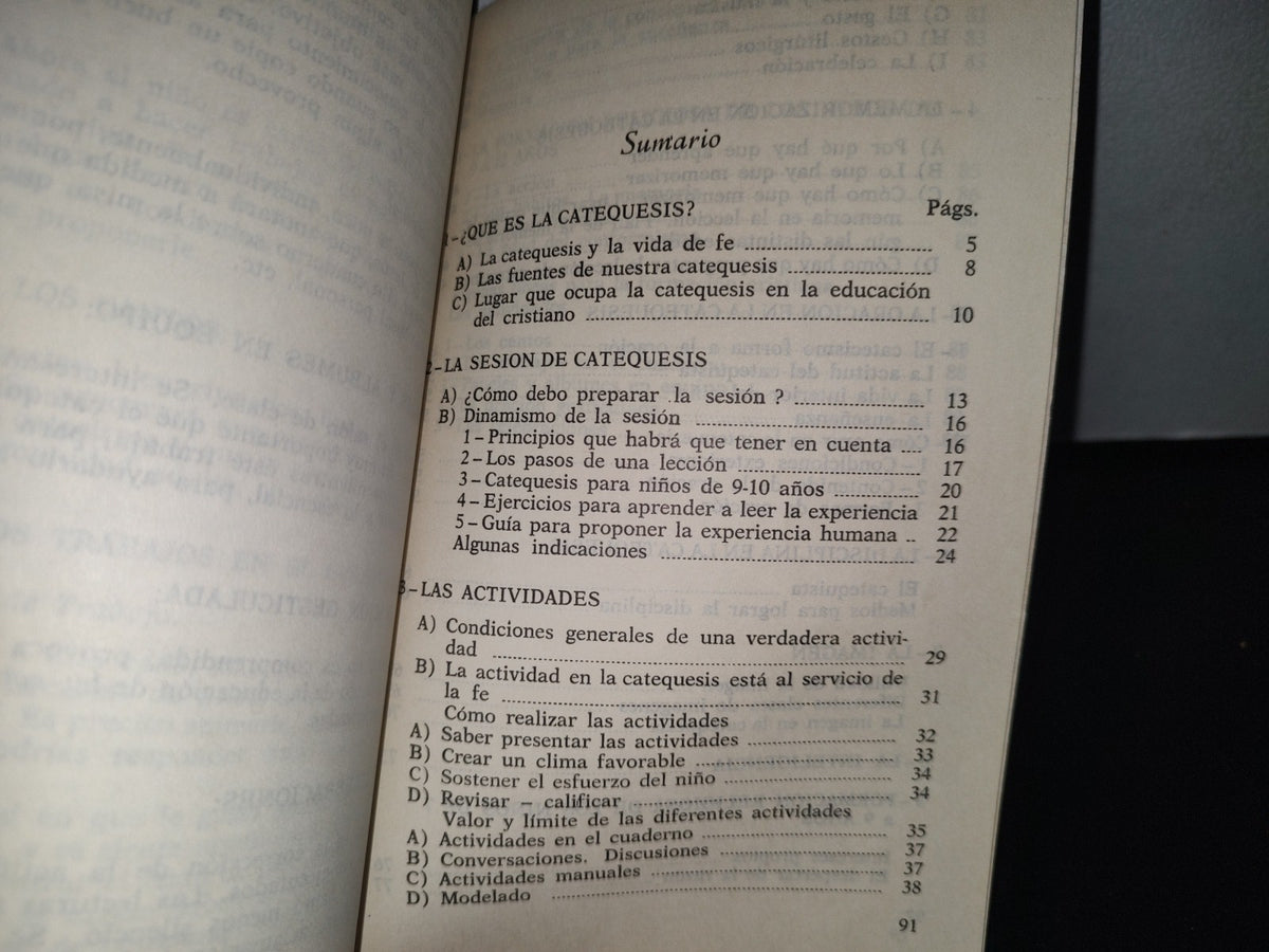 84- Pedagogía Y Técnica De La Catequesis. Guía Práctica Para La Formación De Catequistas