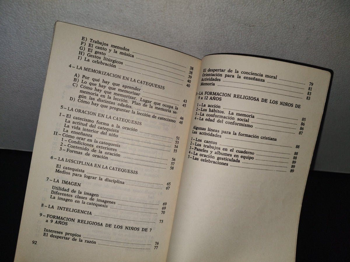 84- Pedagogía Y Técnica De La Catequesis. Guía Práctica Para La Formación De Catequistas