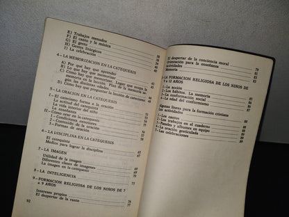 84- Pedagogía Y Técnica De La Catequesis. Guía Práctica Para La Formación De Catequistas