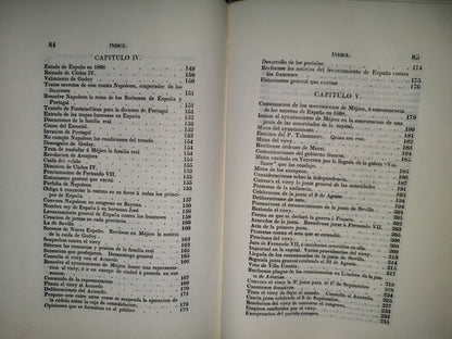 201- Lucas Alamán. Historia De México 1. Desde Los Primeros Movimientos Que Prepararon Su Independencia En El Año De 1808 Hasta La Época Presente. Fondo De Cultura Económica. 1A. Edición 1850, 1985 De Esta Edición Facsimilar