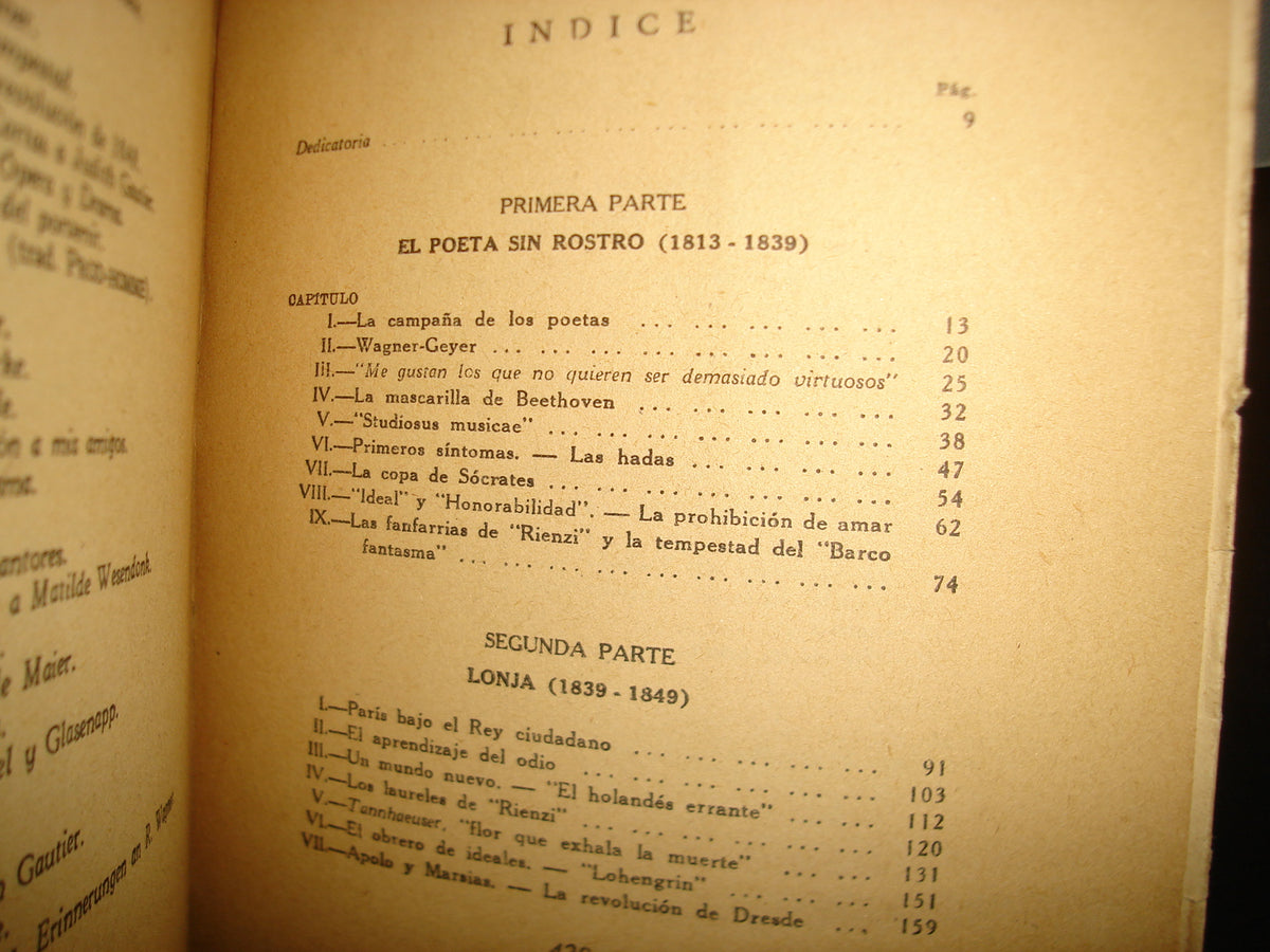 7- Wagner. Historia De Un Artista - Guy De Pourtalés - 1956