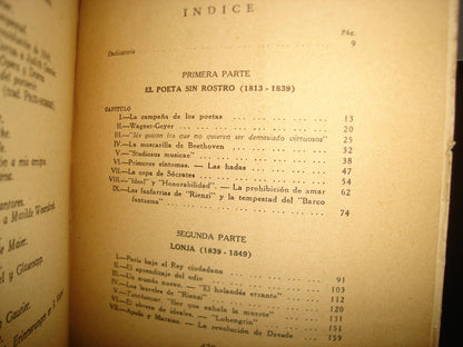 7- Wagner. Historia De Un Artista - Guy De Pourtalés - 1956