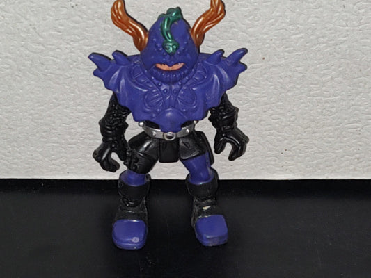 A5- Figura De Acción Imaginext: Caballero Negro Y Morado - 2001