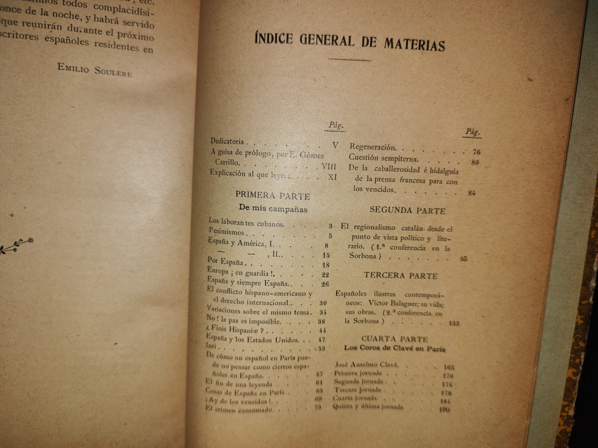 65- España En París - Arturo Vinardell Roig -  1902