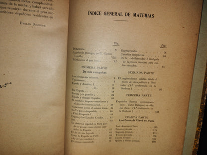 65- España En París - Arturo Vinardell Roig -  1902