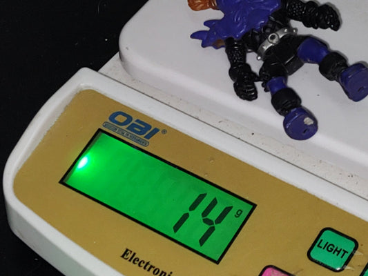 A5- Figura De Acción Imaginext: Caballero Negro Y Morado - 2001